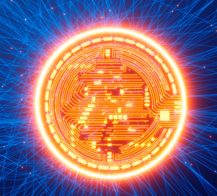 image of digital currency