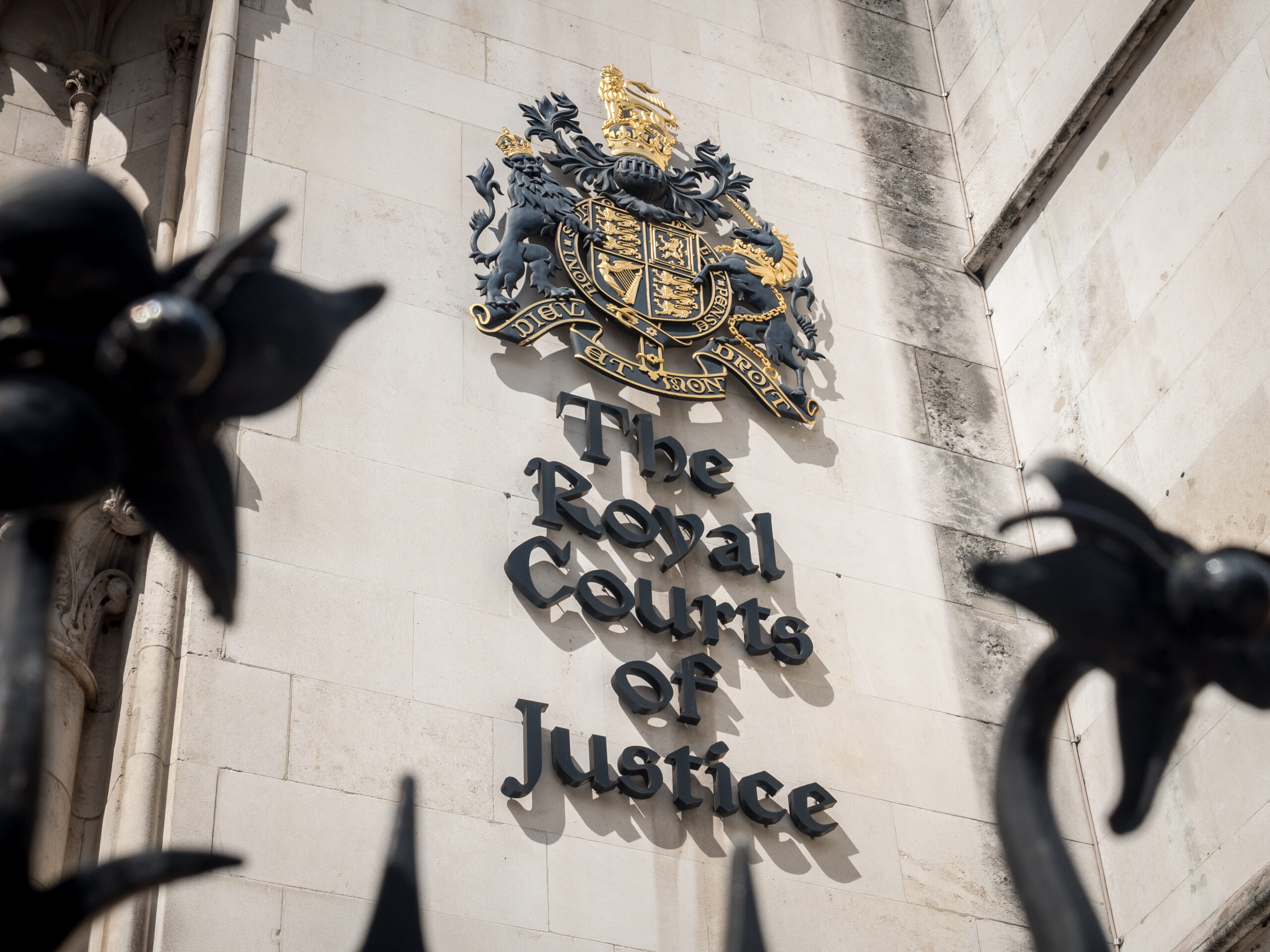 The Royal Courts of Justice