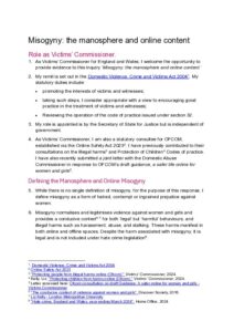 Open document