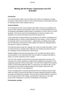 Open document