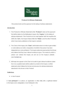 Open document